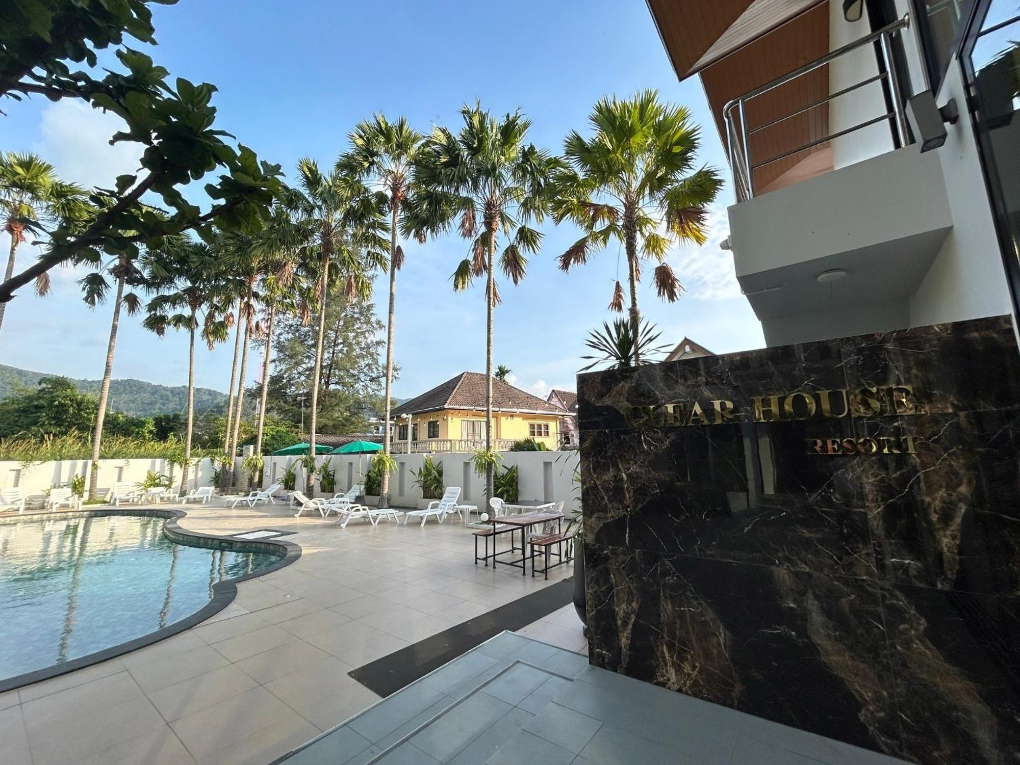 Clear House Resort - Sha Extra Plus Kamala Beach Exterior foto