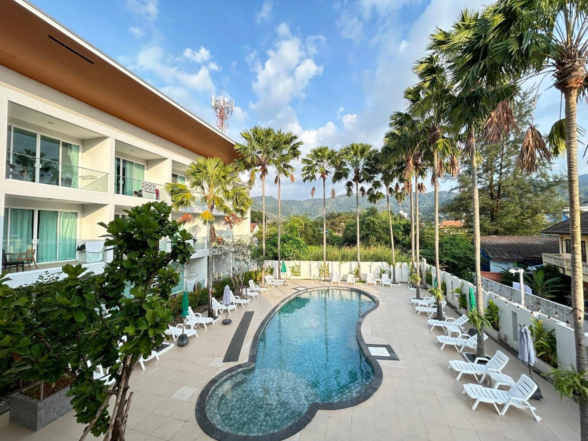 Clear House Resort - Sha Extra Plus Kamala Beach Exterior foto