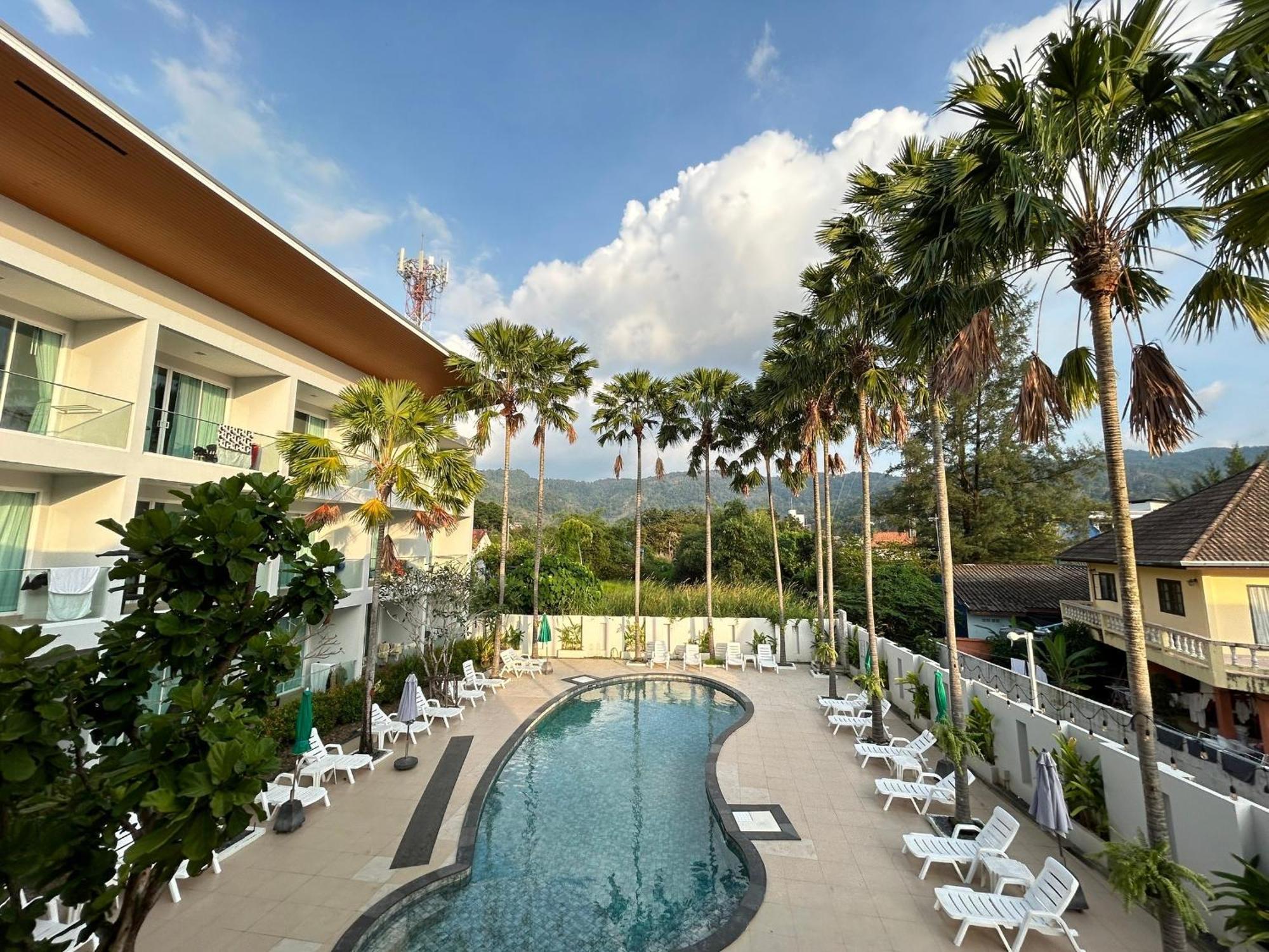 Clear House Resort - Sha Extra Plus Kamala Beach Exterior foto
