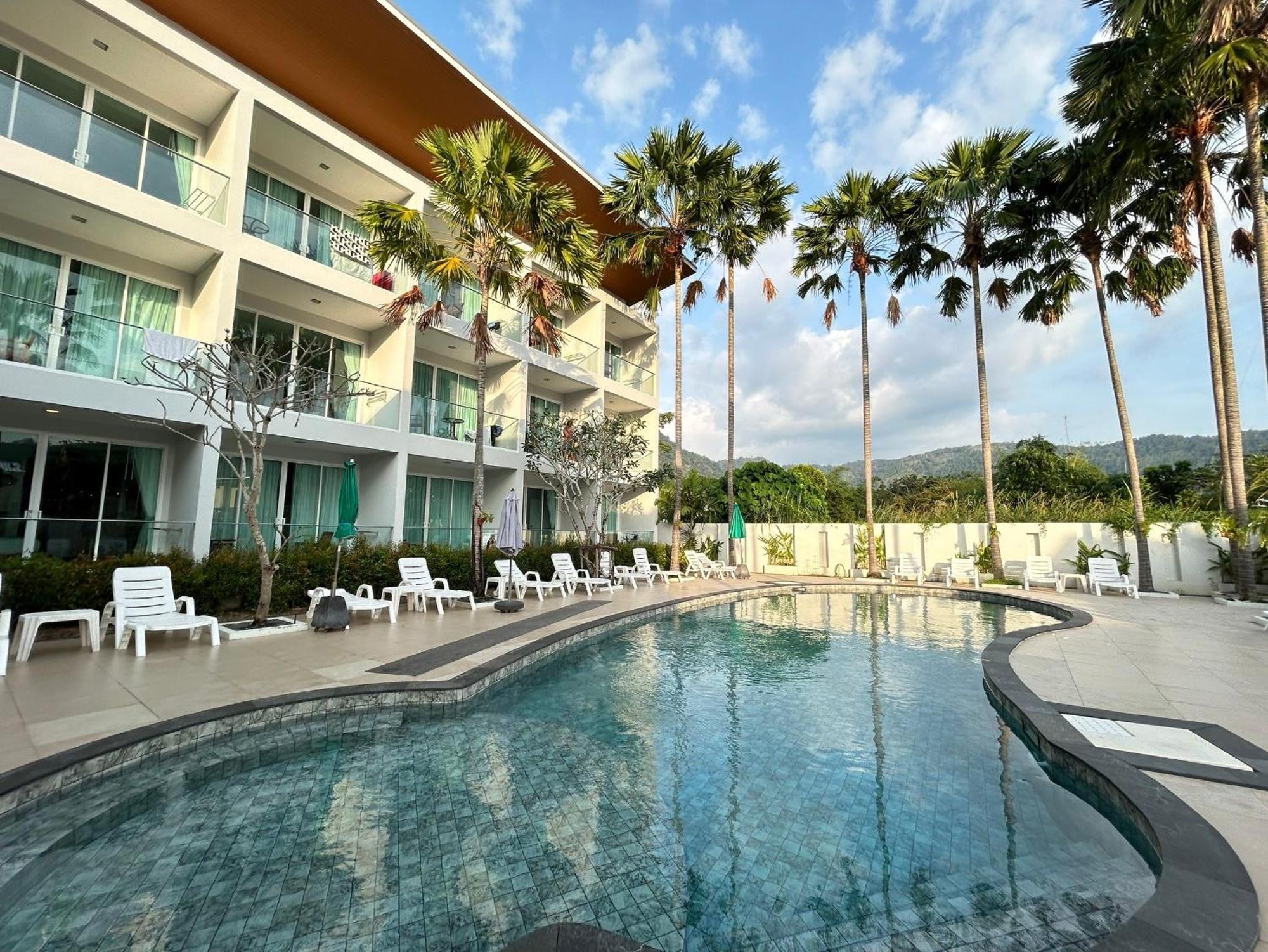 Clear House Resort - Sha Extra Plus Kamala Beach Exterior foto